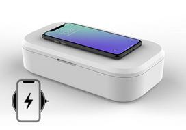 telefonu pakrovejai - Telefono sterilizatorius M1 Pro Baltas (White) - 1 nuotrauka