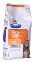 hills c - Hills Feline Vet Diet c/d Urinary Care Stress 8kg - 1 nuotrauka