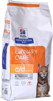 hills c - Hills Feline Vet Diet c/d Urinary Care Stress 8kg - 6 nuotrauka