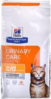 hills c - Hills Feline Vet Diet c/d Urinary Care Stress 8kg - 7 nuotrauka