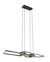 TRIO ALBANY Pakabinamas šviestuvas LED, matinė juoda (Matt Black) 37W 2700-6500K