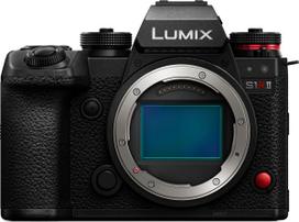 digital camera - Panasonic Lumix S1R II Body (Juodas) - 1 nuotrauka