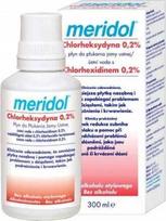 Meridol burnos skalavimo skystis su 0,2 % chlorheksidino, 300 ml