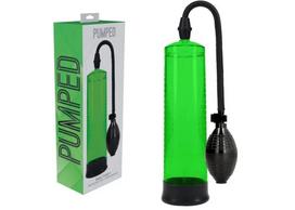 Shots - Pumped Basic Pump 1 Žalias (Green)