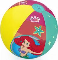 kamuoliukai vaikams - Bestway Princess pripučiamas kamuolys 51 cm, 91042 - 1 nuotrauka