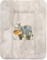 CebaBaby Vystymo kilimėlis Basic Cosy Hippo, 70 cm x 50 cm, smėlio (Sand)
