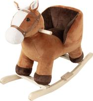 Supamas arkliukas BabyTrold Joey Rudas (Brown) 20-43JO