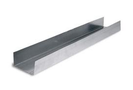 Knauf UW, 3000 mm, 50 x 40 mm (Horizontalus)