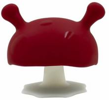 grybukai - MOMBELLA kramtukas Mushroom, raudonas (Red), 3m+, P8126 - 1 nuotrauka