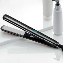 tiesintuvas titanium - Diva Pro Styling Ultra Fast Platinum Titanium Styler, Juodas (Black) - 1 nuotrauka