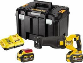 DeWalt DCS389T2-QW Tiesinis pjūklas 54 V Juodas (Black)