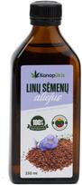 KANAPŪKIS linų sėmenų aliejus, 500 ml