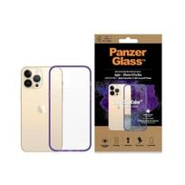 iphone 14 clear case deklai - PanzerGlass "Clear Case Antibacterial iPhone 13" Grape - 1 nuotrauka