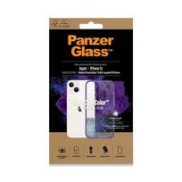 iphone 14 clear case deklai - PanzerGlass "Clear Case Antibacterial iPhone 13" Grape - 2 nuotrauka