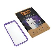 iphone 14 clear case deklai - PanzerGlass "Clear Case Antibacterial iPhone 13" Grape - 3 nuotrauka