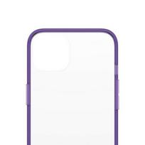 iphone 14 clear case deklai - PanzerGlass "Clear Case Antibacterial iPhone 13" Grape - 4 nuotrauka
