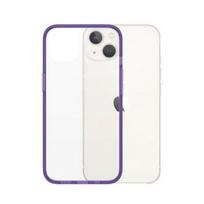 iphone 14 clear case deklai - PanzerGlass "Clear Case Antibacterial iPhone 13" Grape - 5 nuotrauka