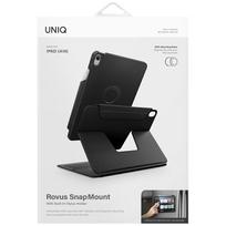ipad a16 deklas - UNIQ Rovus Snapmount Magnetinis 360° Sukamasis Dėklas Apple iPad 11" A16 (2025) / iPad 10.9" 10 gen. (2022) Pilkas (Grey) - 2 nuotrauka