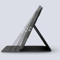 ipad a16 deklas - UNIQ Rovus Snapmount Magnetinis 360° Sukamasis Dėklas Apple iPad 11" A16 (2025) / iPad 10.9" 10 gen. (2022) Pilkas (Grey) - 3 nuotrauka