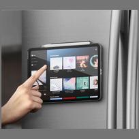 ipad a16 deklas - UNIQ Rovus Snapmount Magnetinis 360° Sukamasis Dėklas Apple iPad 11" A16 (2025) / iPad 10.9" 10 gen. (2022) Pilkas (Grey) - 4 nuotrauka