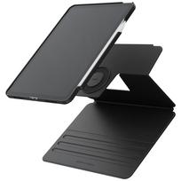 ipad a16 deklas - UNIQ Rovus Snapmount Magnetinis 360° Sukamasis Dėklas Apple iPad 11" A16 (2025) / iPad 10.9" 10 gen. (2022) Pilkas (Grey) - 7 nuotrauka