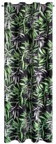 Naktinė užuolaida ZKEG-03, juoda sp./žalia sp., 140 cm x 250 cm