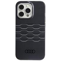 telefono deklas iphone 14 pro max - Dėklas Apple iPhone 14 Pro Max Audi IML MagSafe (AU-IMLMIP14PM-A6/D3-BK) juodos spalvos - 1 nuotrauka
