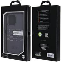 telefono deklas iphone 14 pro max - Dėklas Apple iPhone 14 Pro Max Audi IML MagSafe (AU-IMLMIP14PM-A6/D3-BK) juodos spalvos - 2 nuotrauka