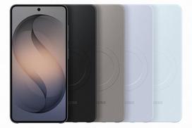 senukai magnetai - Dėklas SS942CL Slim Magnet Case Samsung Galaxy S26, Light Mėlyna - 3 nuotrauka