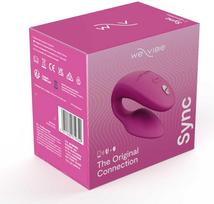 we vibe sync - We-Vibe Sync 2 vibratorius poroms Rožinis (Pink) - 1 nuotrauka