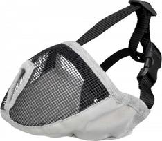 antsnukiai sunims - Antsnukis Trixie TX-17625, XS/S, pilka (Grey) - 1 nuotrauka