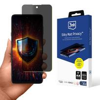 motoroleriai apsauga - 3mk Silky Matt Privacy Privacy Screen Protector for Motorola Edge 20 Lite - 1 nuotrauka