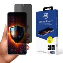 huawei p60 pro - 3mk Silky Matt Privacy Privacy Screen Protector for Huawei P60 Pro - 1 nuotrauka