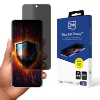 stiklo matine plevele - 3mk Silky Matt Privacy Privacy Screen Protector for Honor 300 Ultra - 1 nuotrauka
