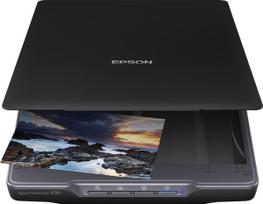 epson perfection - Epson Perfection V39II Plokščias skeneris 4800 x 4800 DPI A4 Juodas (Black) - 1 nuotrauka