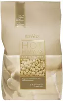 Italwax depiliacinis vaškas karštas filmas Baltas šokoladas (White Chocolate), 500 g