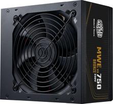usb 2 usb 3 - Cooler Master MWE Bronze V3 750W ATX 3.1 Juodas (Black) - 1 nuotrauka