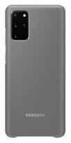 telefonas samsung s20 galaxy - Samsung LED Back Case For Samsung Galaxy S20 Plus Grey - 1 nuotrauka