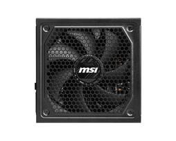 maitinimo blokas 1000w - MSI MAG A1000GL PCIE5 II 1000W 80 PLUS GOLD Juodas (Black) - 5 nuotrauka