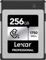 lexar silver - Atminties kortelė Lexar CFexpress Pro Sidabrinis 256GB R1750/W1300 - 1 nuotrauka