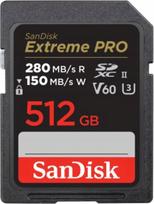 sandisk extreme pro - SanDisk Extreme PRO 512GB SDSDXEP-512G-GN4IN SDXC UHS-II Class 10 V60 - 1 nuotrauka