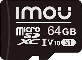 Imou 64GB microSDXC UHS-I Class 10 ST2-64-S1