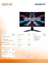 gigabyte 1080 - Gigabyte G27FC - 5 nuotrauka