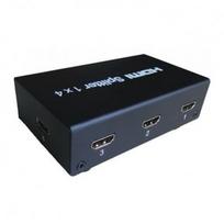 skirstytuvas hdmi 4k - Sbox HDMI Splitter 1x4 HDMI-1.4 HDMI-4 - 1 nuotrauka