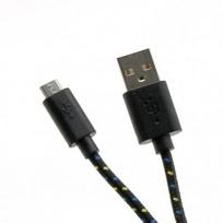 usb micro usb 1m - Sbox USB--Micro USB 1M USB-1031B black - 1 nuotrauka