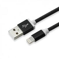 8 pin kabelis - Sbox USB 2.0 8 Pin IPH7-B black - 1 nuotrauka