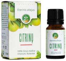 Eterinis citrinų aliejus Mėta, 10 ml