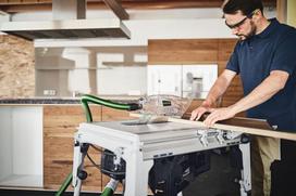 pjuklos diskas - Festool pjovimo diskas WOOD UNIVERSAL HW 254x2,4x30 W40 - 2 nuotrauka
