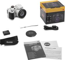 fotoaparatas kodak - Kodak Astro Zoom AZ425 White (Balta) - 3 nuotrauka