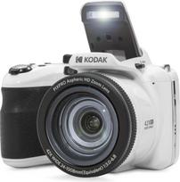 fotoaparatas kodak - Kodak Astro Zoom AZ425 White (Balta) - 4 nuotrauka